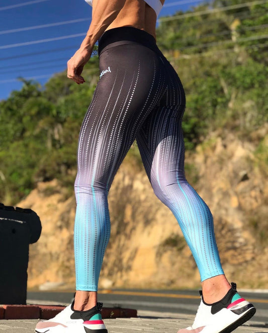 Legging Octopus - side view